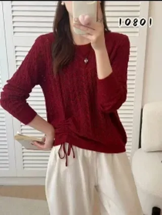 بافت پارچه سوزنی زنانه کد 418175