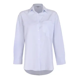 تونیک آستین بلند زنانه نیزل مدل 1248 رنگ آبی