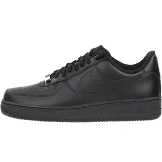 کفش نایک ایرفورس مشکی | خرید ایر فورس مشکی nike air force 1 black تک سایز