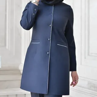 مانتو شلوار اداری سولماز جنس فاستونی