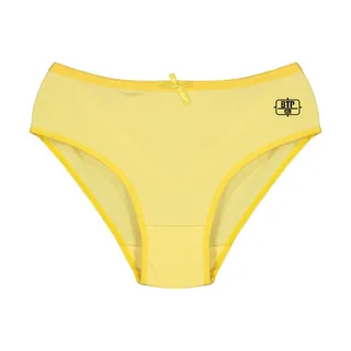 شورت زنانه برهان تن پوش مدل اسلیپ کد 5-03 رنگ زرد