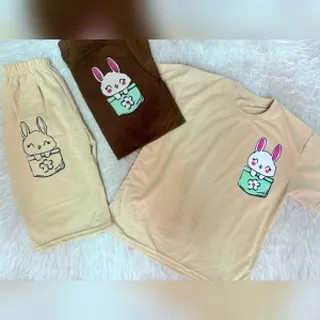 بلوز شورت خرگوش