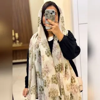 شال وارداتی نخ پنبه چهارفصل