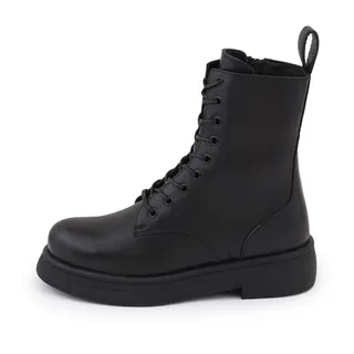نیم بوت زنانه چرم مشهد مدل J2727-001