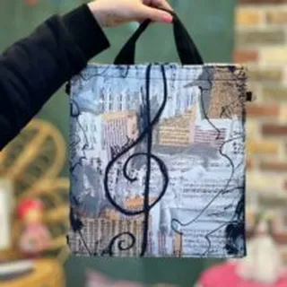 ساک دستی سرو نت موسیقی