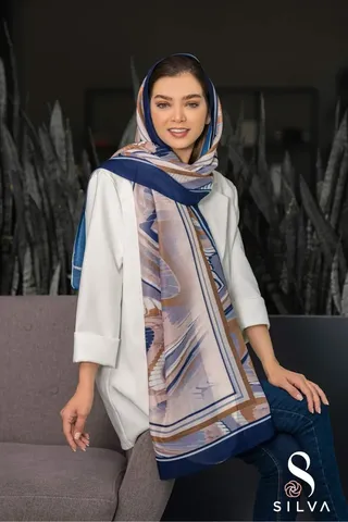 شال نخی - طرح میستری