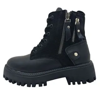 نیم بوت زنانه مدل W 9 رنگ مشکی