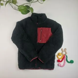 سویشرت آستین بلند برند lupilu آستر نخ پنبه مشکی رنگ