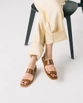 کفش زنانه رزمری مدل SH6013_Camel