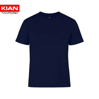 تیشرت بیسیک رنگ Blue Oxford