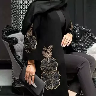 مانتو مجلسی مخمل گلرخ