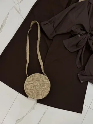 کیف گرد کنفی