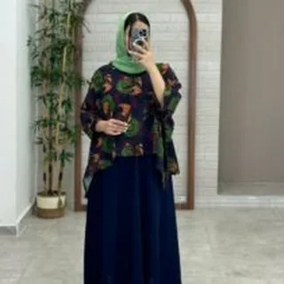 کراپ سایه سورمه ای طرح فیل