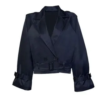 کت زنانه کد 7025 رنگ سرمه ای