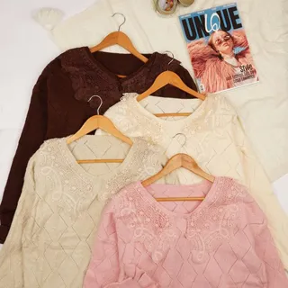 بلوز بافت یقه گیپور کد ۱۱۳