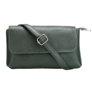 کیف دوشی زنانه چرم طبیعی مدل بهسا کد 1569