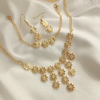 سرویس زیتونی طرح طلا،سرویس طرح طلا،سرویس برنجی طرح طلا