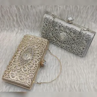 کیف مجلسی مونتاژشده باآسترجیر کد1328