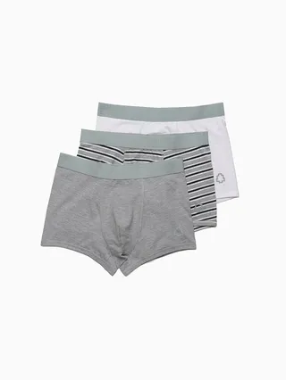 بسته 3 عددی شورت پادار آمیتان