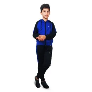 گرمکن شلوار بچگانه نایک آبی مشکی