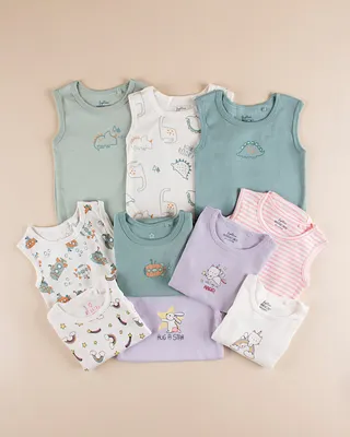بادی رکابی Blukids-fagottino کد H000602