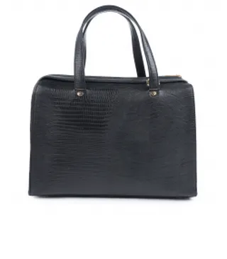 کیف دستی چرم طبیعی زنانه صاد مدل AA3202