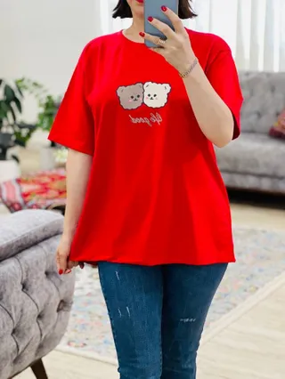 تیشرت  دو خرس