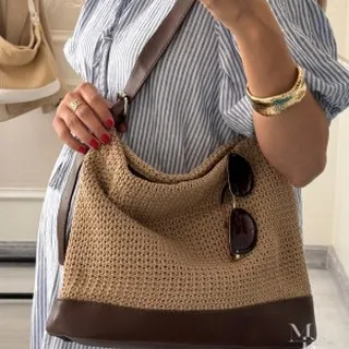 کیف دوشی زنانه مدل شارلوت