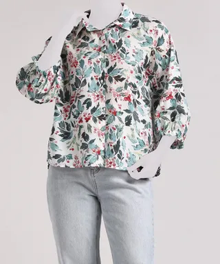 شومیز آستین بلند زنانه سارک مدل 0314970