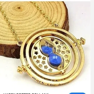 گردنبند هری پاتر شن آبی