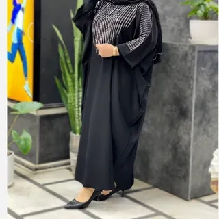 مانتو عبایی ریحانا افروز