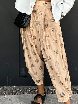 شلوار توپی