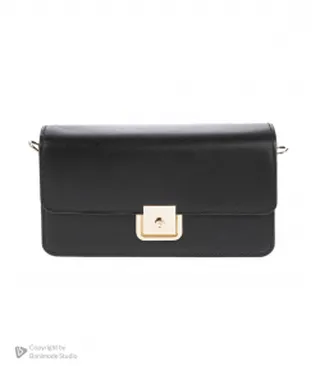 کراس بادی چرم طبیعی زنانه چرم مشهد Mashad Leather مدل S0163