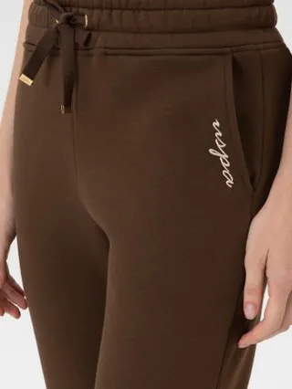 شلوار راحتی زنانه قهوه ای یو اس پولو