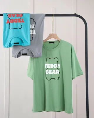 تیشرت باکسی Teddy کد 23189