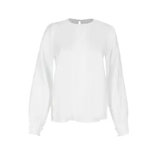 بلوز آستین بلند یقه گرد زنانه سرژه مدل 204666 رنگ ...