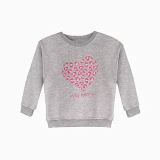 بلوز طرح قلب دخترانه (18 ماه تا 7 سال) کد 628456