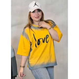 تیشرت باکسی لاو ۴۲۴۰۰۳۴
