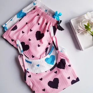 ست کراپ تاپ و شورتک ۱۰۰۷