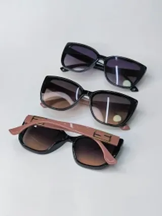 عینک زنانه UV 400 کد 417709