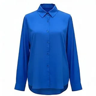 شومیز آستین بلند یقه برگردان زنانه مدل پاییزی کد ۶۶