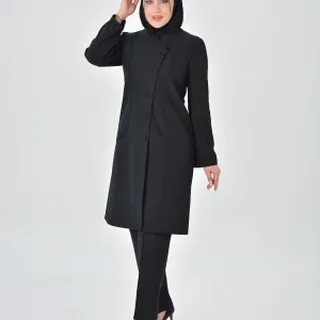 مانتو شلوار اداری مدل خوشه