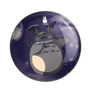 پیکسل خندالو مدل انیمه توتورو Totoro کد 12828