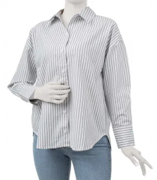 شومیز آستین بلند زنانه جوتی جینز JootiJeans کد 51731658
