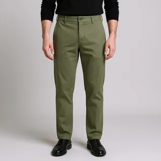 شلوار راسته مردانه پاتن جامه مدل 03MN3003 رنگ سبز ...