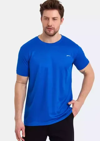 تیشرت آبی تیره مردانه اودالیس برند Slazenger کد 1726999761