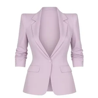 کت رسمی زنانه مدل عروسکی کژوال 658