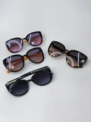 عینک زنانه UV 400 کد 417713