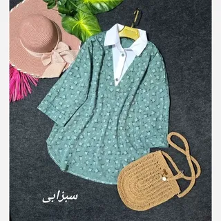 شومیز گل گچی دویقه 