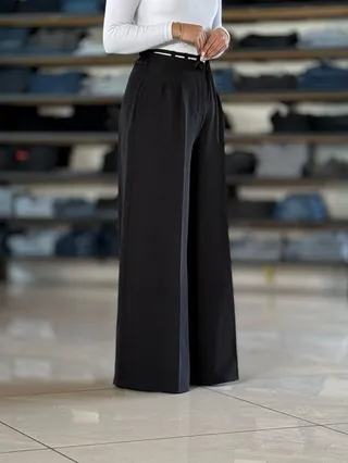 شلوارسوپر  بگ زنانه مازاراتی زنانه